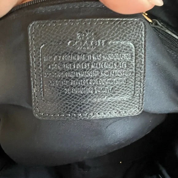 Coach Cora Dome Satchel - Picture 3 of 4